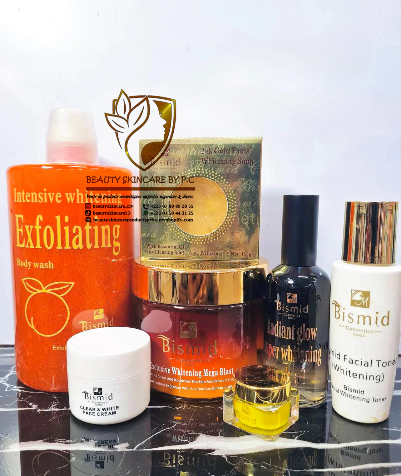 BISMID WHITENING MEGASET