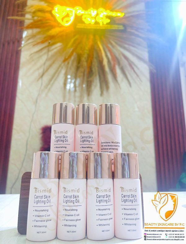 CARROT SKIN LIGHTNING OIL