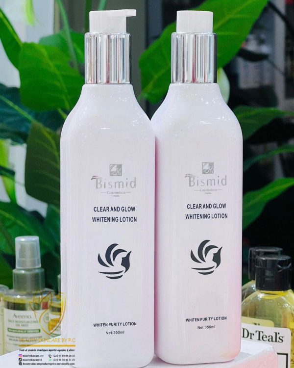 CLEAR GLOW BODY LOTION