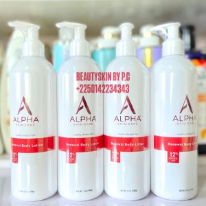 ALPHA SKIN LAIT CORPS