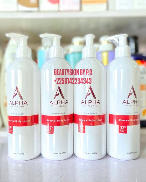 ALPHA SKIN LAIT CORPS