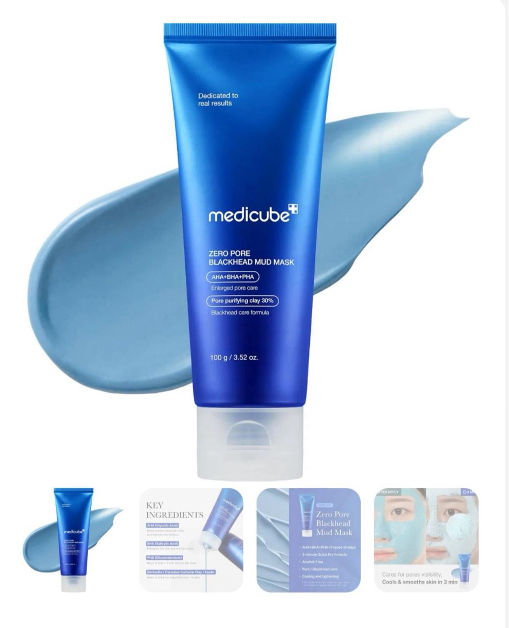 MEDICUBE MUD MASK – Image 2