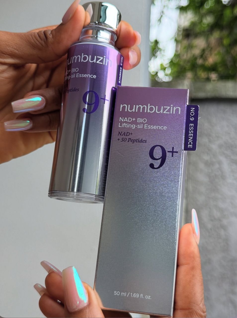 NUMBUZIN NAD+ BIO SERUM LIFTING – Image 2