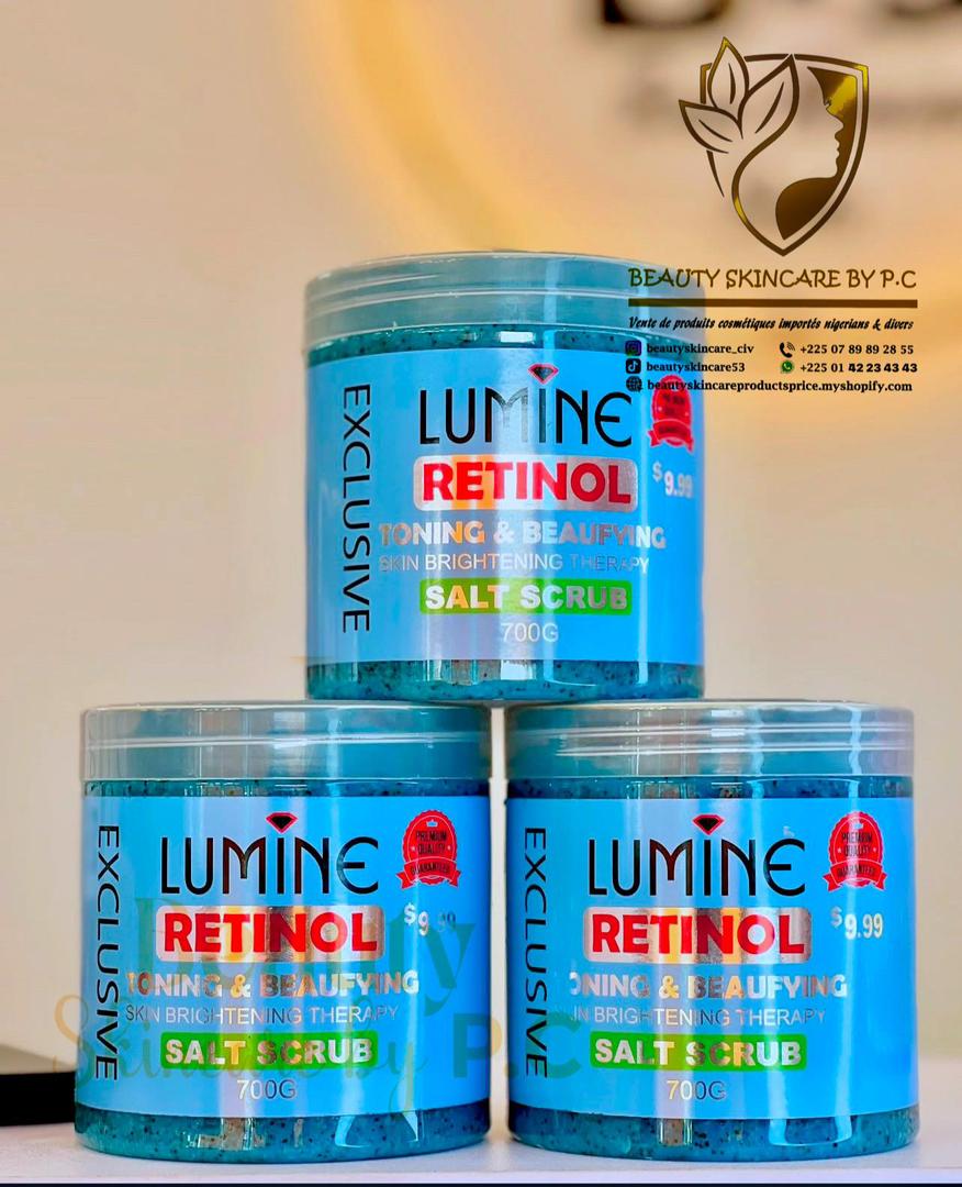 LUMINE GOMMAGE (Retinol & Kojic) – Image 2