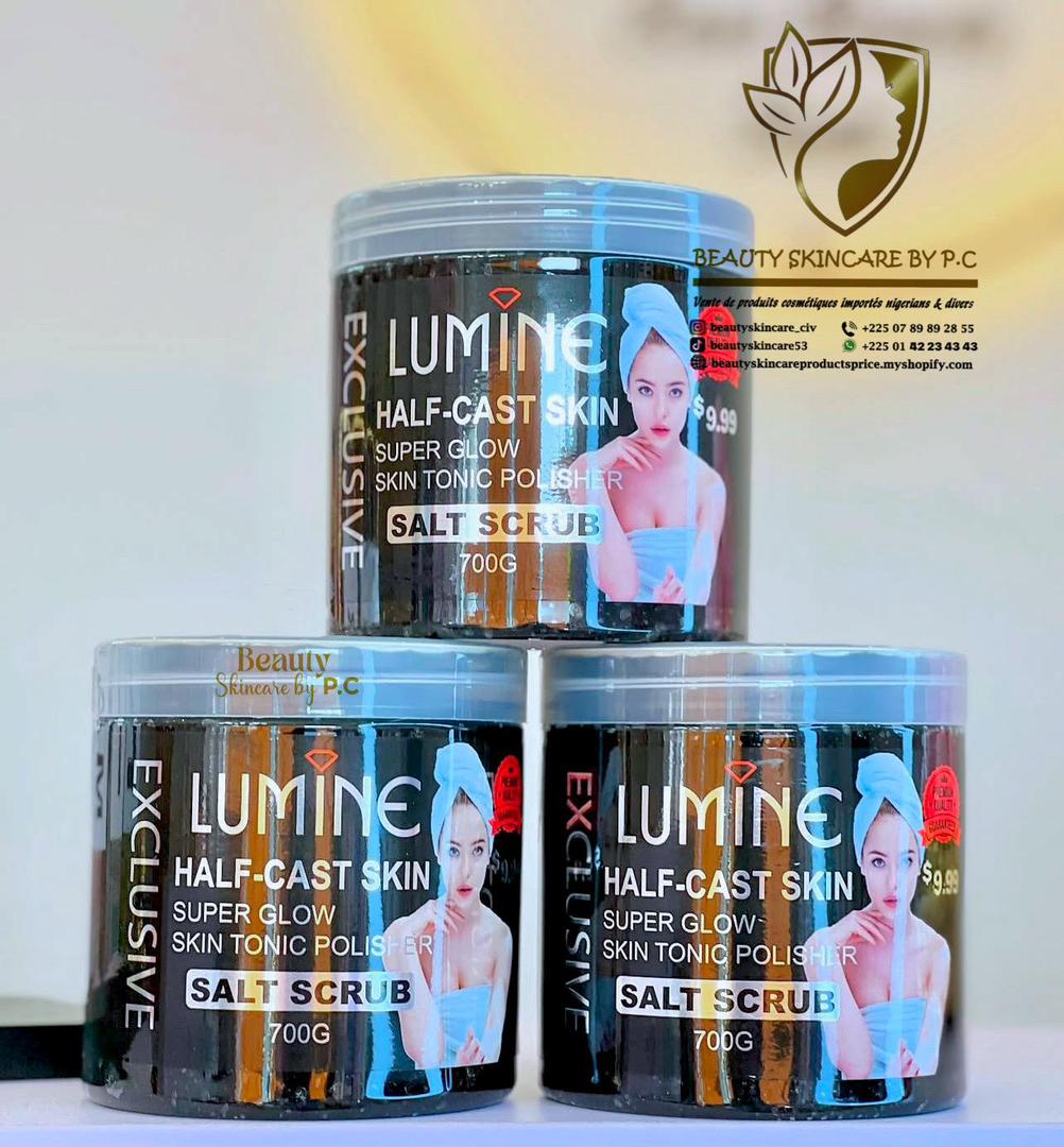LUMINE GOMMAGE (Retinol & Kojic)