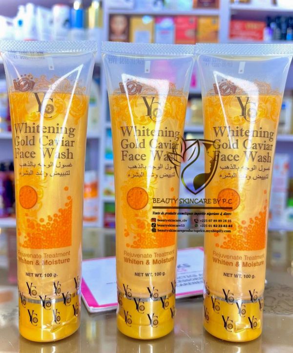 GOLD CAVIAR GEL VISAGE NETTOYANT – Image 2