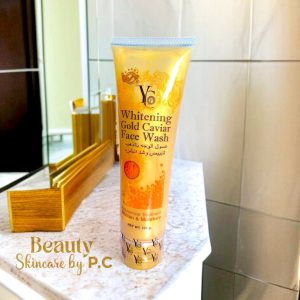 GOLD CAVIAR GEL VISAGE NETTOYANT