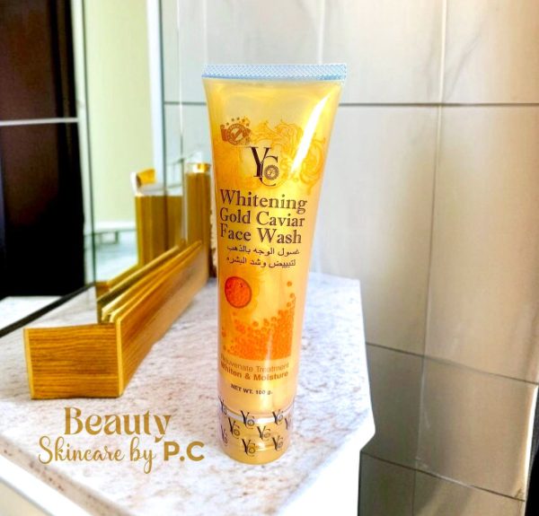 GOLD CAVIAR GEL VISAGE NETTOYANT
