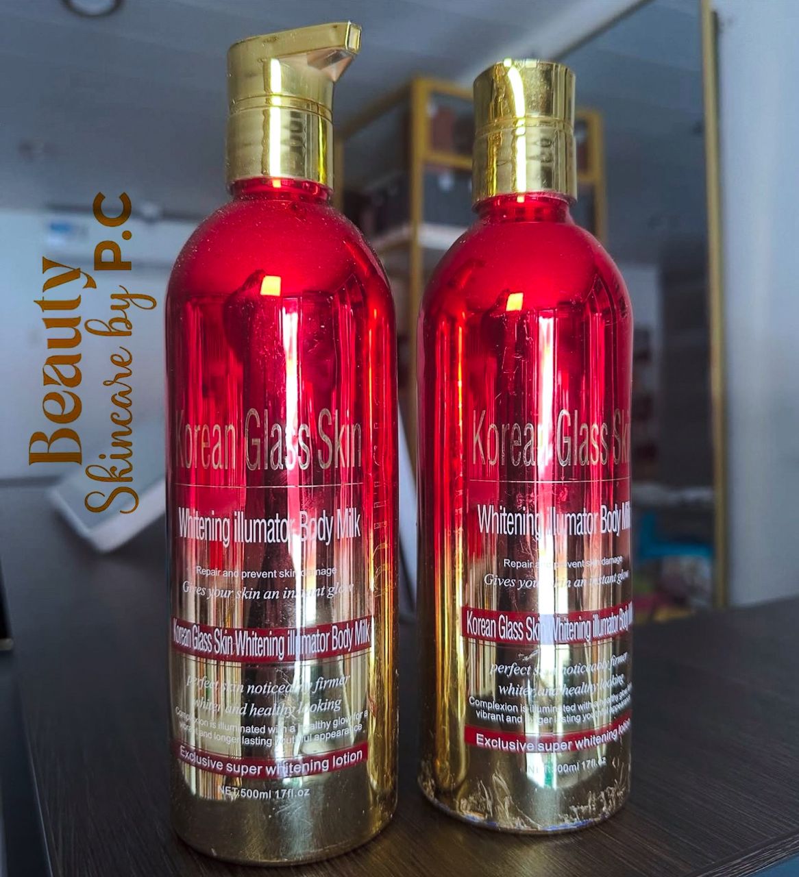 BISMID KOREAN GLASS - LAIT CORPS