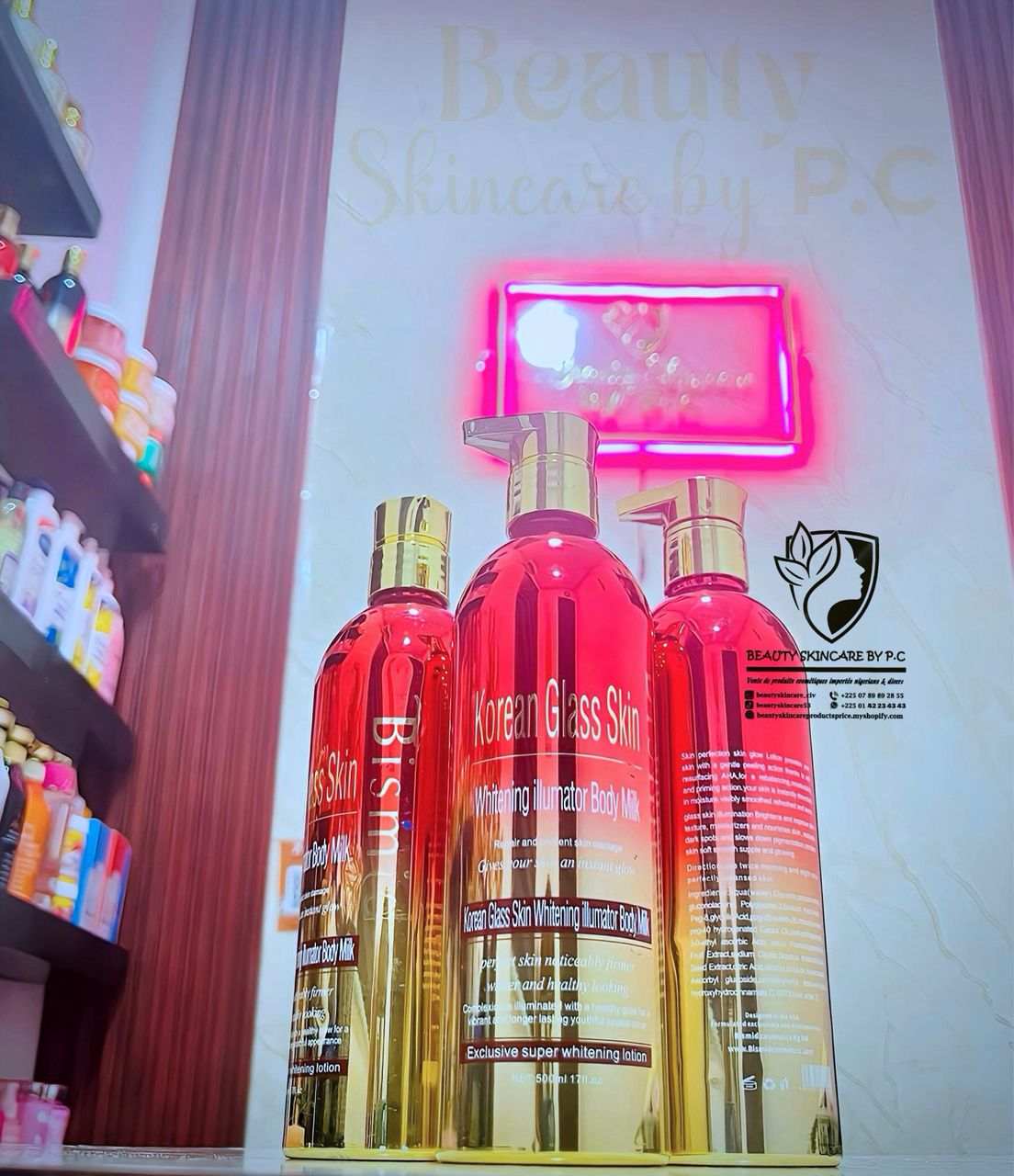 BISMID KOREAN GLASS - LAIT CORPS – Image 2